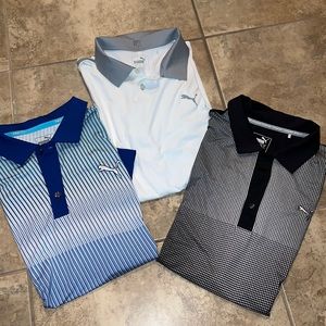 Puma Golf shirts